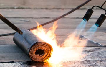 Lower Falkenham asphalt flat roofing repairs