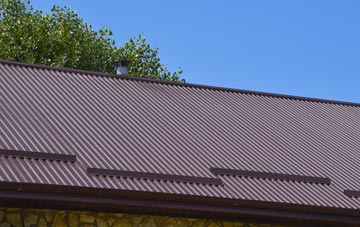 typical Lower Falkenham corrugated roof uses