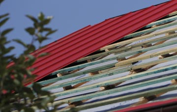 Lower Falkenham corrugated roofing costs