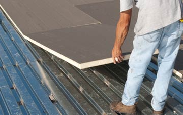 benefits of insulating Lower Falkenham flat roofing