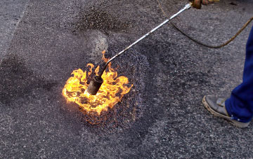 Lower Falkenham flat roofing repairs