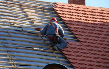 roof tiles Lower Falkenham, Suffolk