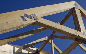Lower Falkenham roof trusses for new builds and additions