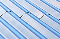 Lower Falkenham corrugated roofing